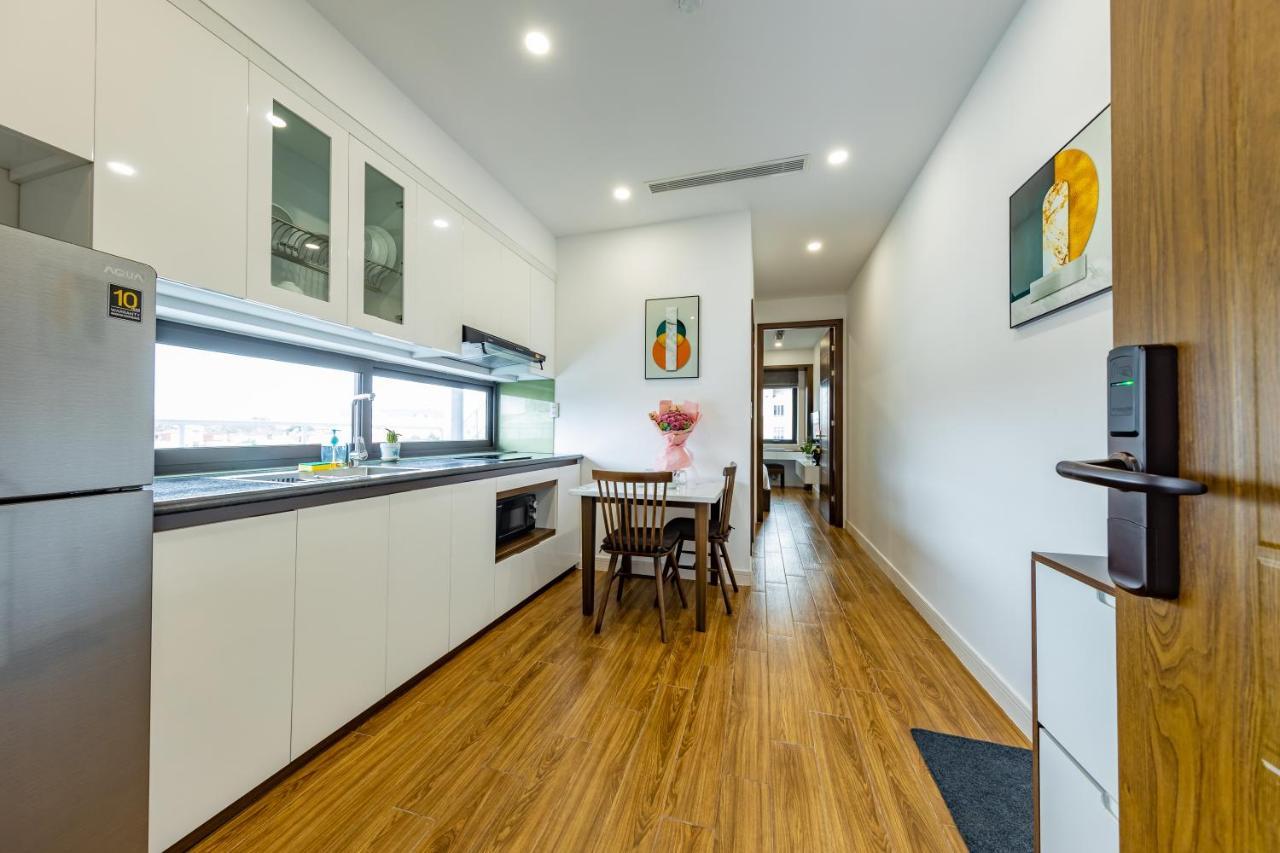 Phong Lan Apartments 海防 外观 照片