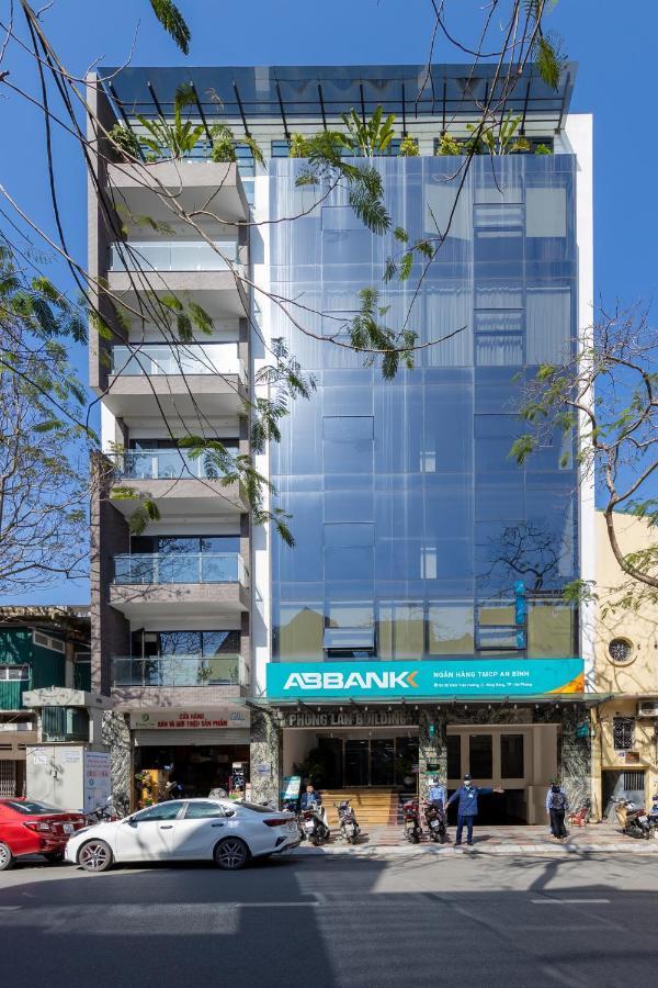 Phong Lan Apartments 海防 外观 照片