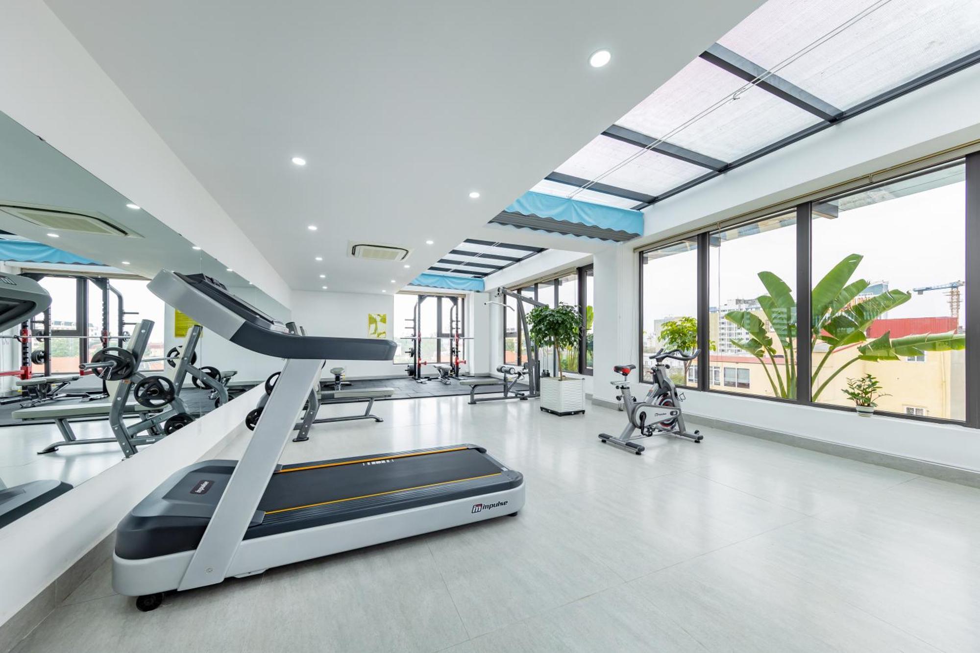 Phong Lan Apartments 海防 外观 照片