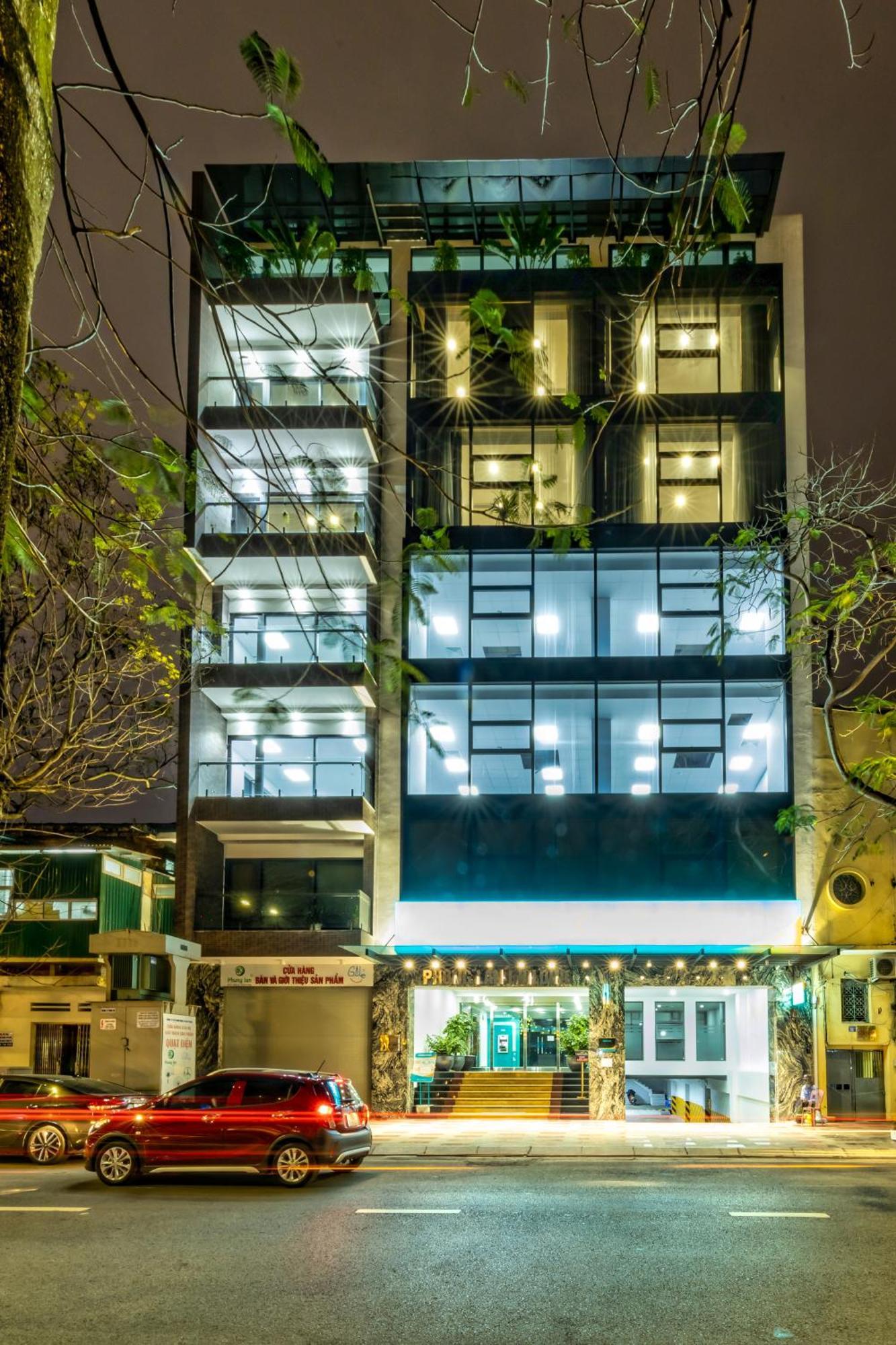 Phong Lan Apartments 海防 外观 照片