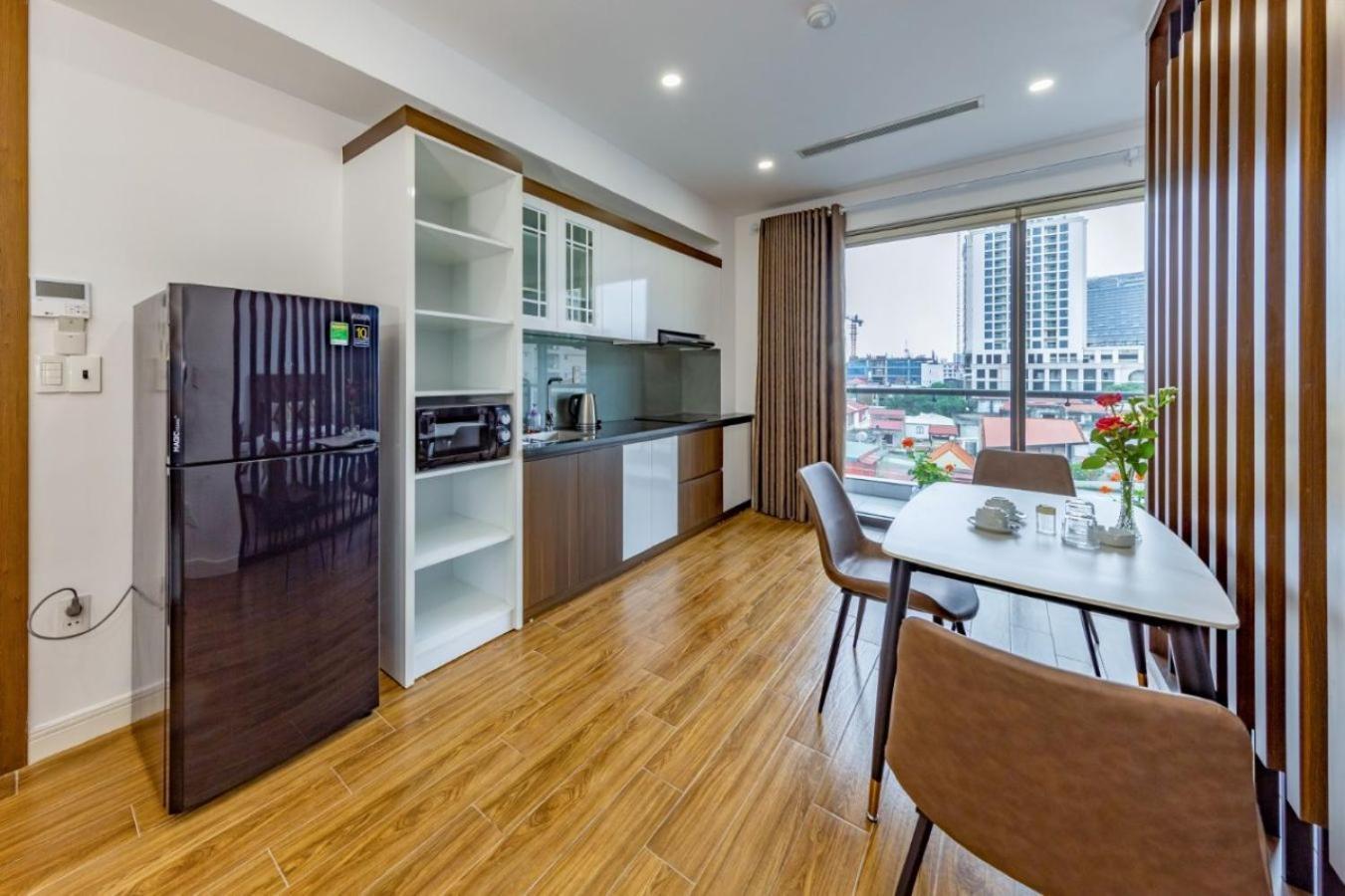 Phong Lan Apartments 海防 外观 照片