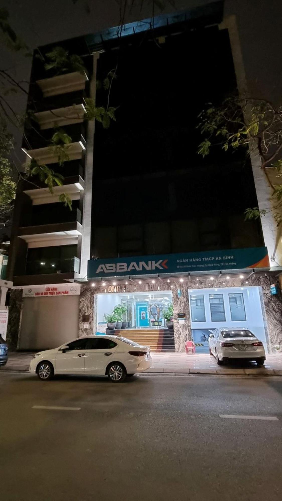 Phong Lan Apartments 海防 外观 照片